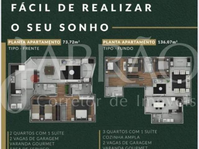 Apartamento à venda, 3 quartos, 1 suíte, 2 vagas, Centro Barbacena/MG