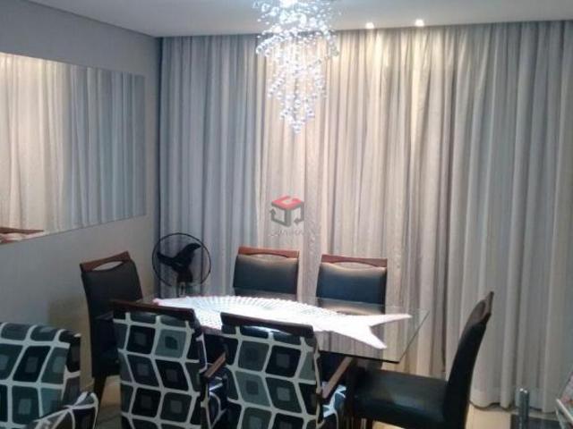 Apartamento à venda 3 quartos 1 suíte 2 vagas Bocaina Mauá SP