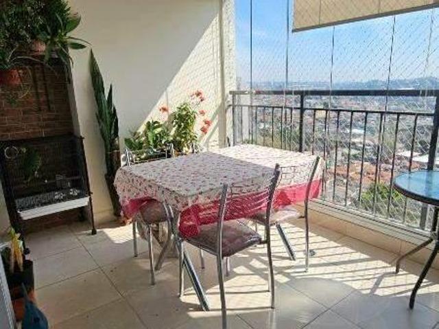 Apartamento à venda 3 quartos 1 suíte 2 vagas Independência São Bernardo do Campo SP