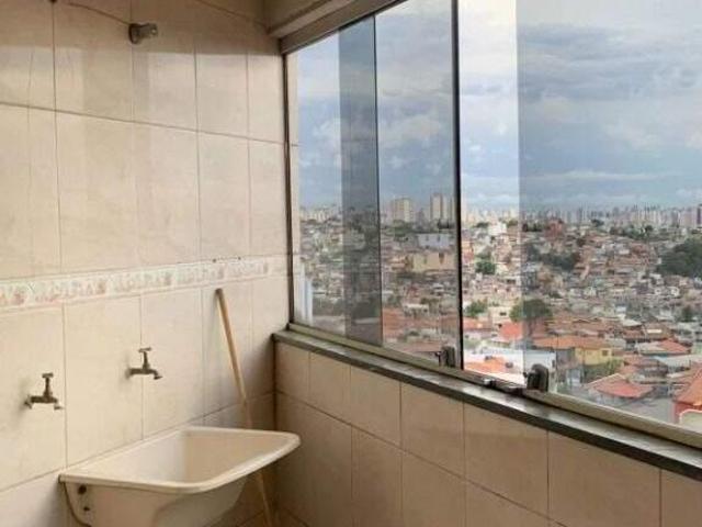 Apartamento à venda, 3 quartos, 1 suíte, 2 vagas, Jardim Marek Santo André/SP
