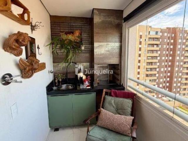 Apartamento à venda, 3 quartos, 1 suíte, 2 vagas, Parque Santa Cecília Piracicaba/SP