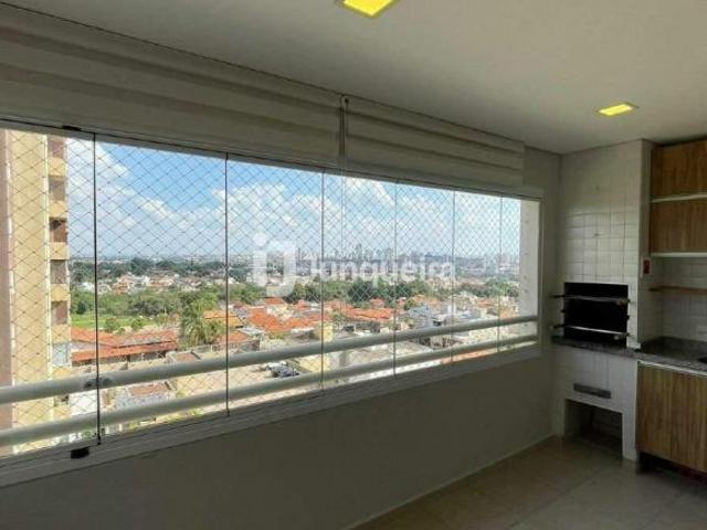 Apartamento à venda, 3 quartos, 1 suíte, 2 vagas, Parque Santa Cecília Piracicaba/SP