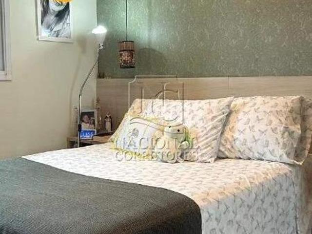 Apartamento à venda, 3 quartos, 1 suíte, 2 vagas, Vila Scarpelli Santo André/SP