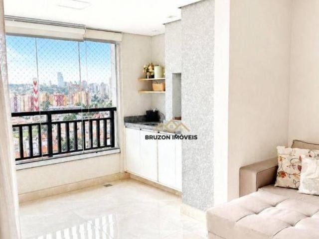 APARTAMENTO A VENDA 3 QUARTOS 1 SUÍTE 87M², R$ 870.000,00 RESIDENCIAL ESPLÊNDIDO VILA GUAR
