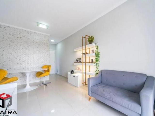 Apartamento à venda 3 quartos 1 vaga Homero Thon Santo André SP