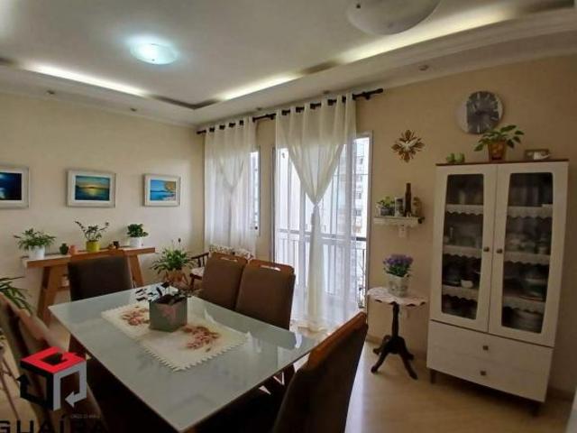 Apartamento à venda 3 quartos 1 vaga Planalto São Bernardo do Campo SP