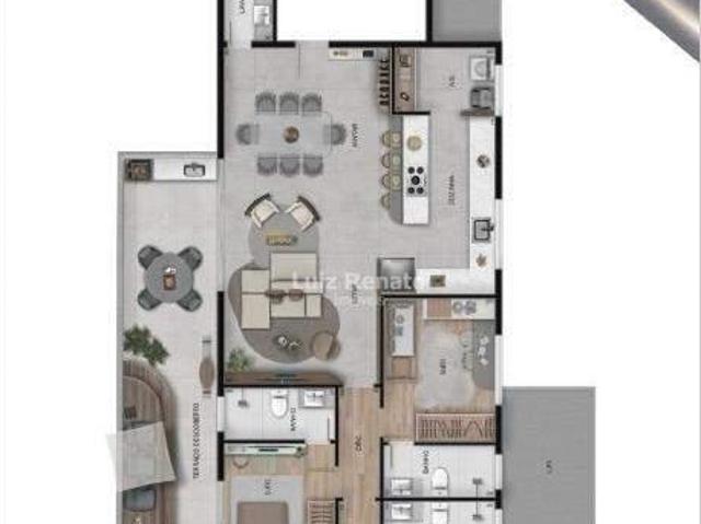 Apartamento à venda 3 quartos 3 suítes 2 vagas São Lucas