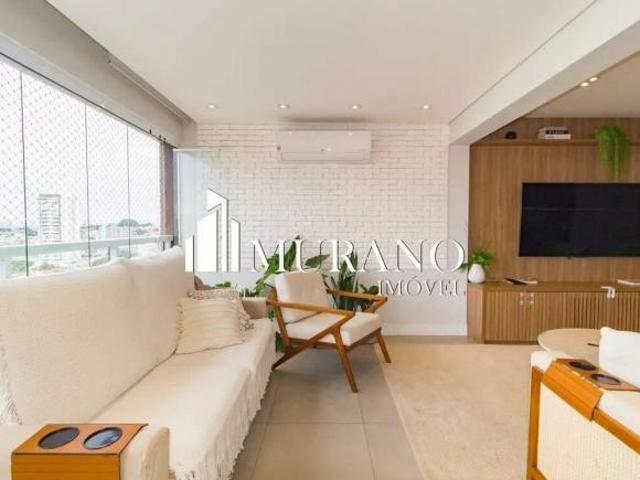Apartamento à venda, 3 quartos, 3 suítes, 3 vagas, Mooca São Paulo/SP