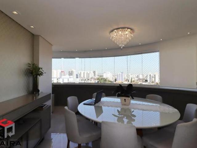 Apartamento à venda 3 quartos 3 suítes 3 vagas Floresta Santo André SP