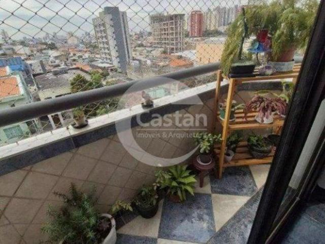 Apartamento à venda 3 quartos em Tatuapé