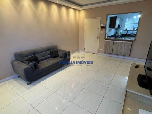 Apartamento à venda 3 quartos garagem Campo Grande Santos/SP
