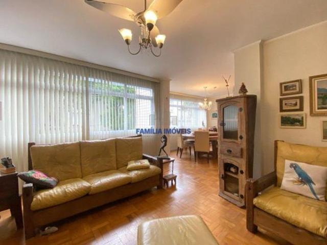 Apartamento a venda 3 quartos garagem Gonzaga Santos/SP