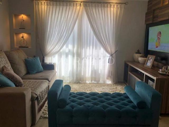 Apartamento à venda, 3 quartos, Jardim Marister Jacareí/SP