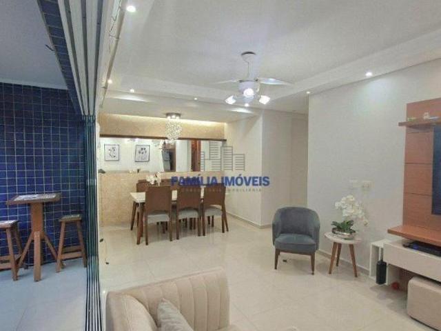 Apartamento à venda 3 Quartos Mont Royal Ponta da Praia Santos/SP