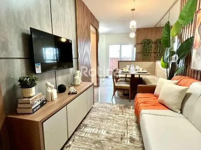 Apartamento à venda, 2 quartos, Santa Mônica Uberlândia/MG Rotina Imobiliária
