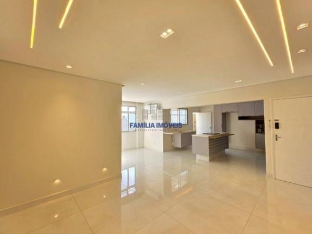Apartamento à venda 3 quartos suíte 1 vaga Campo Grande Santos SP