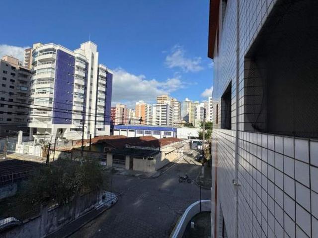 Apartamento 1 Dormitório no Bairro Aviação – Praia Grande/SP | 44m² + 1 Vaga