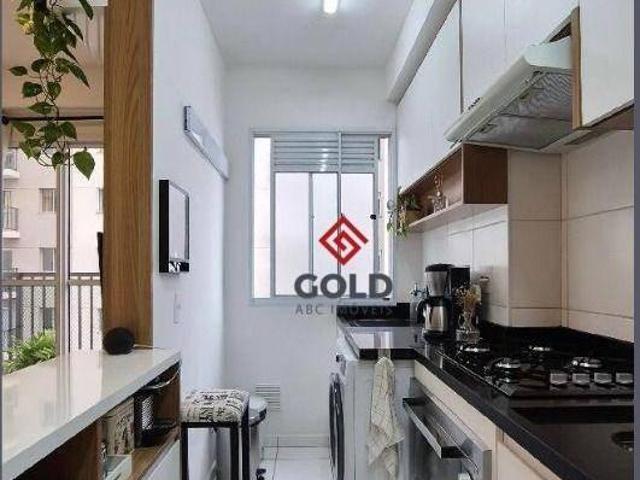 Apartamento à venda, 44 m² por R$ 400.000,00 Bairro dos Casa São Bernardo do Campo/SP
