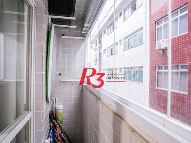 Apartamento à venda, 44 m² por R$ 450.000,00 Campo Grande Santos/SP