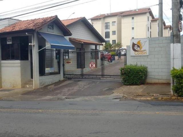 Apartamento à venda, 44 m² por R$ 60.000,00 ENTRADA + PARCELAS Colibri Bragança Paulista/SP