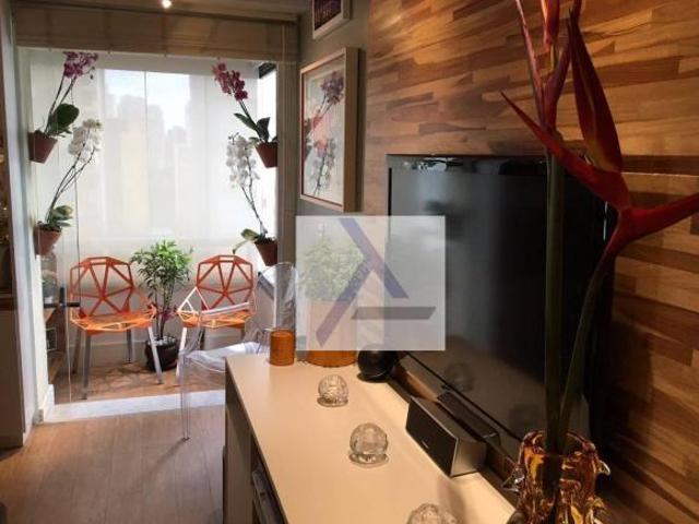 Apartamento à venda, 44 m² por R$ 748.990,00 Indianópolis São Paulo/SP