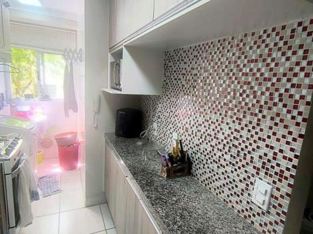 APARTAMENTO À VENDA – 44m² 2 Dorms 1 Vaga Coberta RECANTO FORTUNA