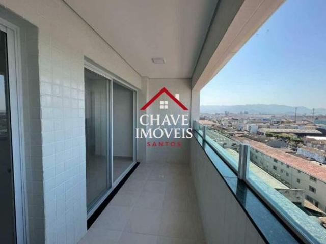 Apartamento a venda 44m² no Macuco prédio novo
