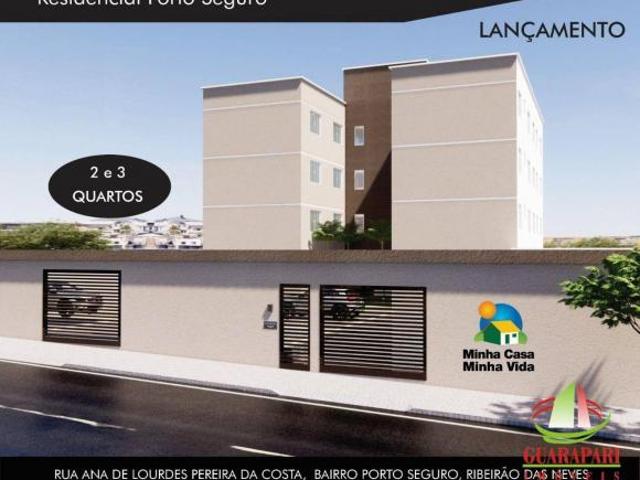 Apartamento à venda, 45 m² por R$ 199.900,00 Porto Seguro Ribeirão das Neves/MG