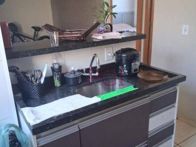 Apartamento à venda, 45 m² por R$ 220.000,00 Residencial Jequitibá Ribeirão Preto/SP