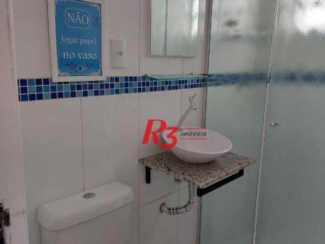 Apartamento à venda, 45 m² por R$ 360.000,00 Aparecida Santos/SP