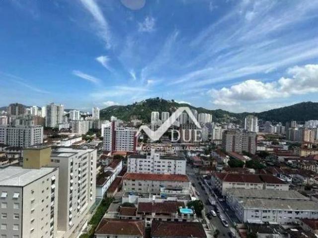 Apartamento à venda, 45 m² por R$ 680.000,00 Campo Grande Santos/SP