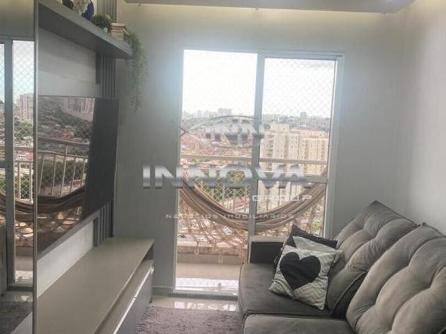 Apartamento à venda, 45m², 2 dormitórios, planejados, sacada, vaga e lazer em Osasco