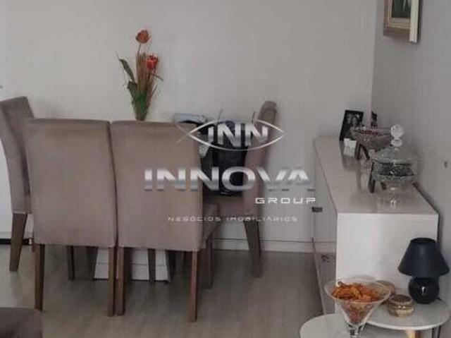 Apartamento à venda, 45m², 2 dormitórios, planejados, sacada, vaga e lazer em Osasco