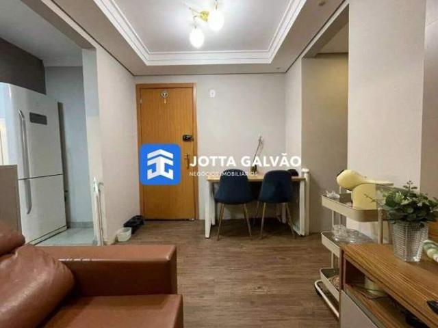 Apartamento a venda, 45m² Condomínio Parque Capricornio Parque das Constelações, Campinas