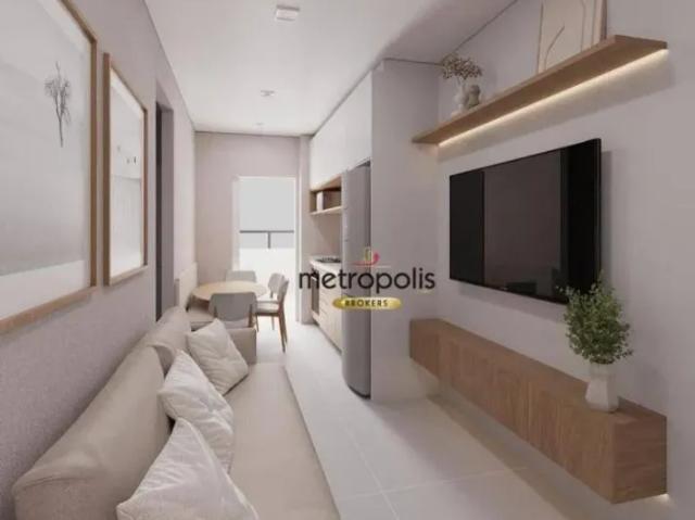 Apartamento à venda, 46 m² por R$ 424.000,00 Paulicéia São Bernardo do Campo/SP