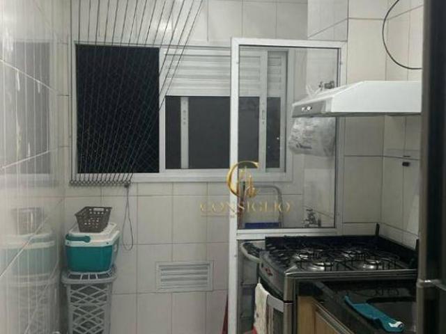 Apartamento com 2 dormitórios à venda, 47 m² por R$ 375.000,00 Jardim Ismênia São José dos Campo