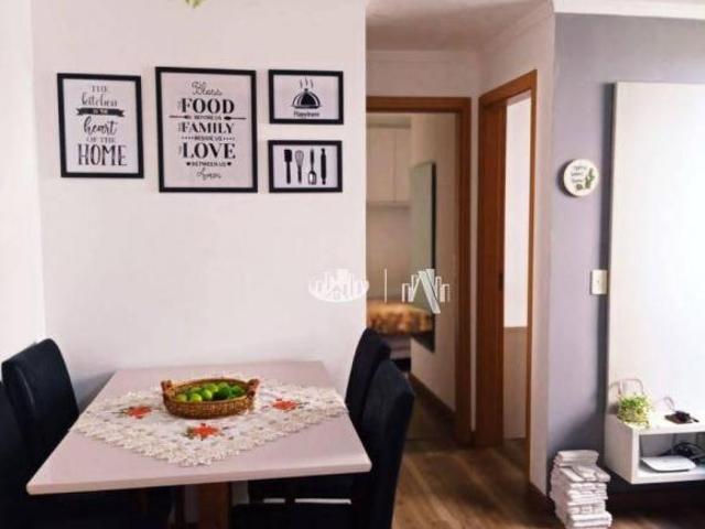 Apartamento à venda, 48 m² por R$ 190.000,00 Conjunto Habitacional Doutor Farid Libos Londrina/P