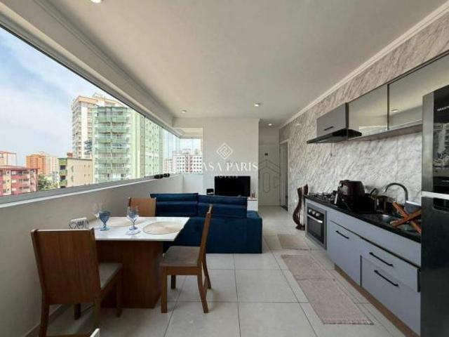 Apartamento à venda, 48 m² por R$ 385.000,00 Vila Guilhermina Praia Grande/SP
