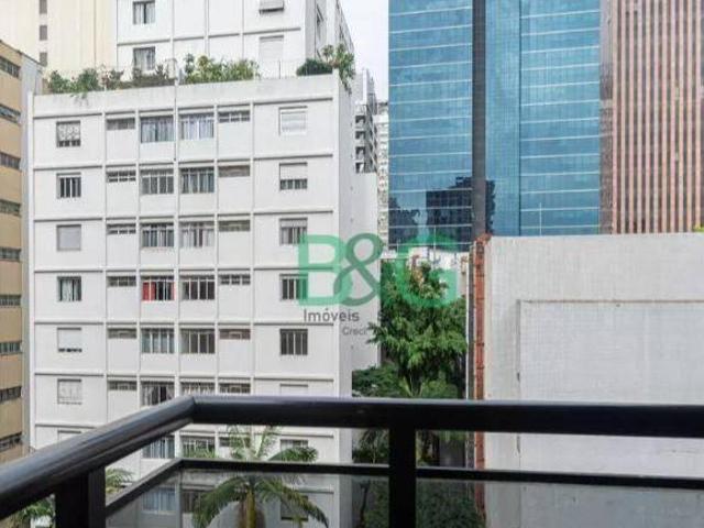 Apartamento à venda, 48 m² por R$ 593.500,00 Consolação São Paulo/SP