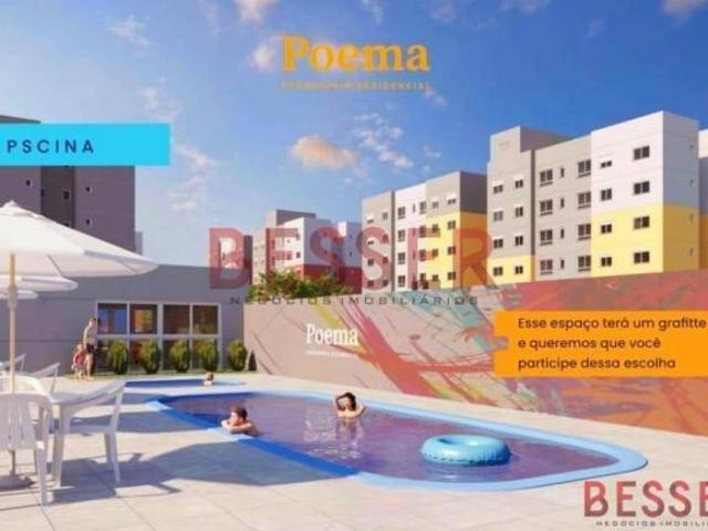 Apartamento à venda, 49 m² por R$ 209.000,00 Harmonia Canoas/RS