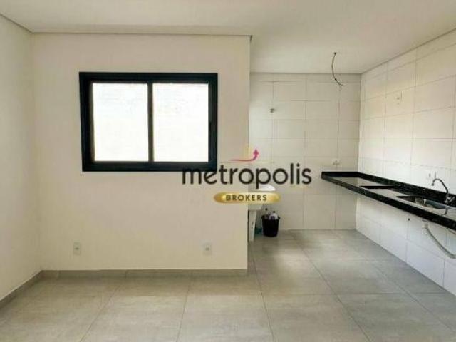 Apartamento à venda, 40 m² por R$ 320.000,00 Vila Scarpelli Santo André/SP