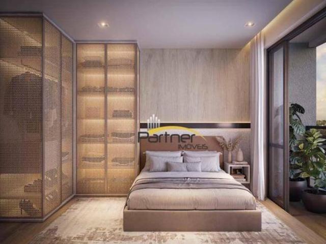 Apartamento à venda, 41 m² por R$ 661.677,00 Centro Curitiba/PR