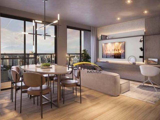Apartamento à venda, 41 m² por R$ 732.067,00 Centro Curitiba/PR