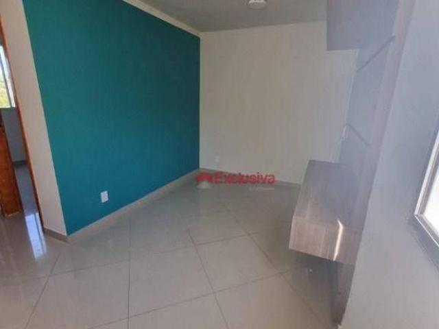 Apartamento com 2 dormitórios à venda, 42 m² por R$ 290.000,00 Vila Monte Alegre V Paulínia/SP