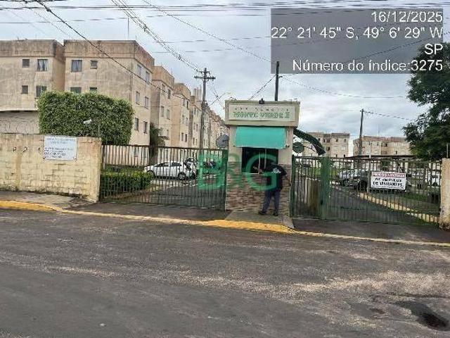Apartamento à venda, 42 m² por R$ 68.787,97 Monte Verde Bauru/SP