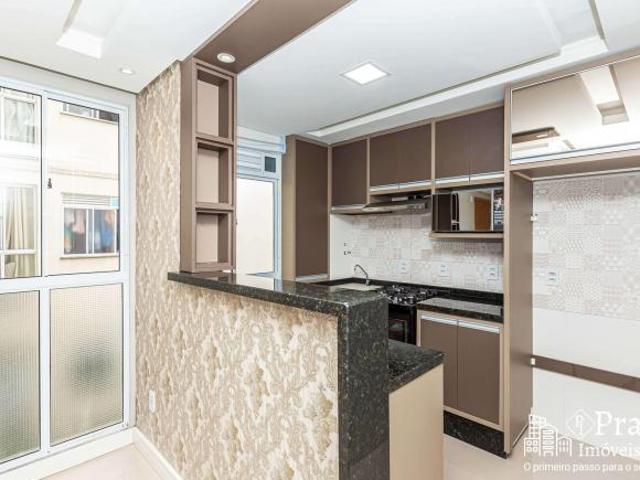 Apartamento à venda, 42 m² privativos, 2 dormitórios, 1 vaga, Santo Antônio, São José dos Pinhais, P