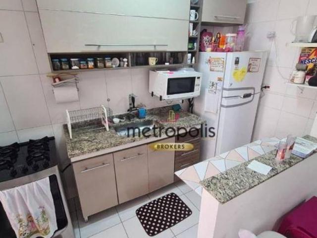 Apartamento à venda, 43 m² por R$ 385.000,00 Boa Vista São Caetano do Sul/SP
