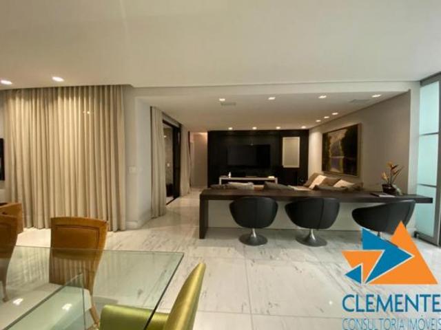 Apartamento à venda, 4 quartos, 4 vagas, Lourdes Belo Horizonte/MG