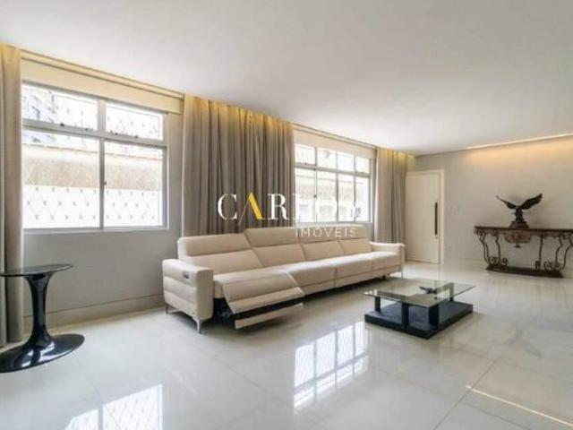 Apartamento à venda, 4 quartos, 1 suíte, 1 vaga, Lourdes Belo Horizonte/MG
