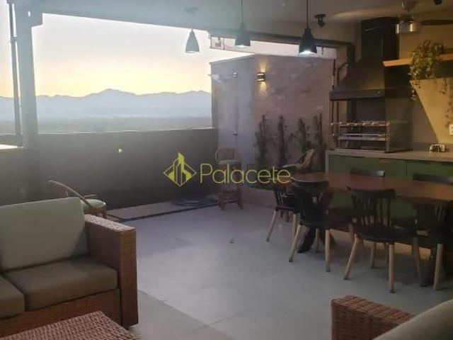 Apartamento à venda 4 Quartos, 2 Suites, 2 Vagas, 200M², Jardim Boa Vista, Pindamonhangaba SP Edi